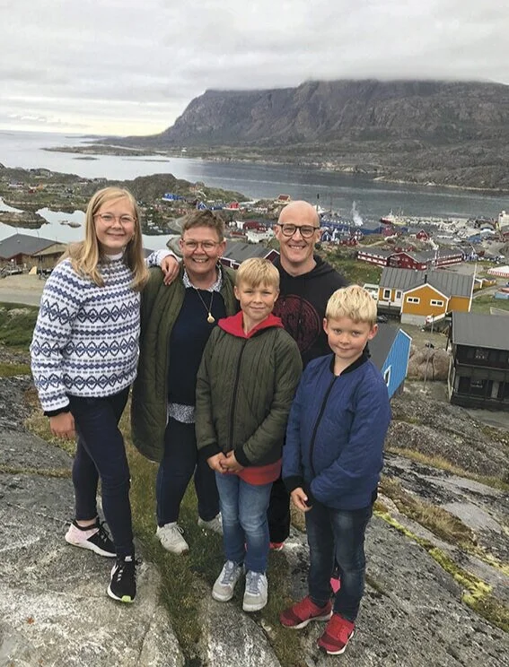 Familieliv i to udgaver 