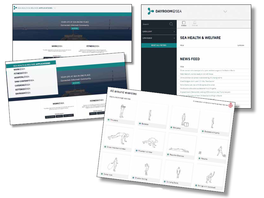  Health and Safety at Sea har fået  en makeover – og flere funktioner