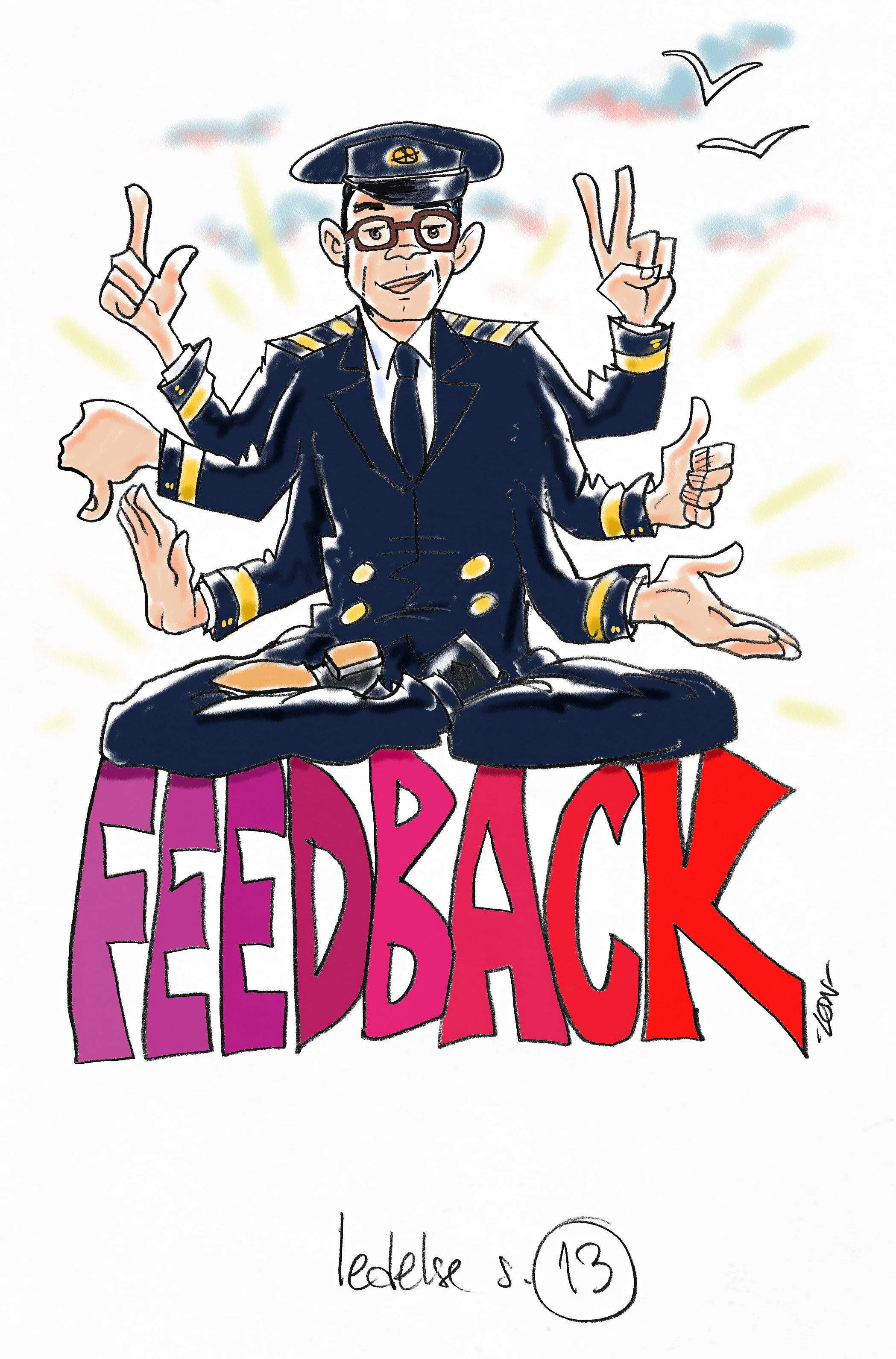 Feedback og tillid 