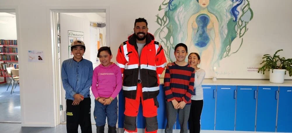 Respect&nbsp;to all seafarers! They are the coolest people in the world