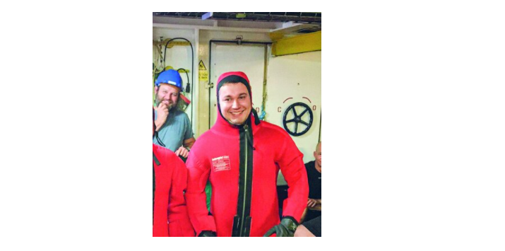 48 timer med Frederik om bord M/V FREJA