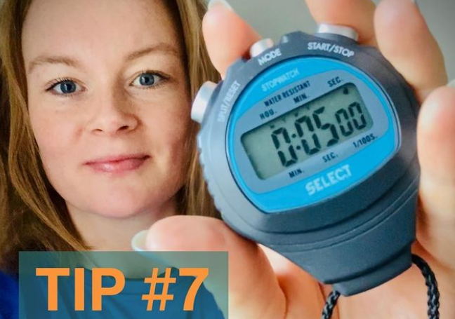 How to get started with training 7 rules