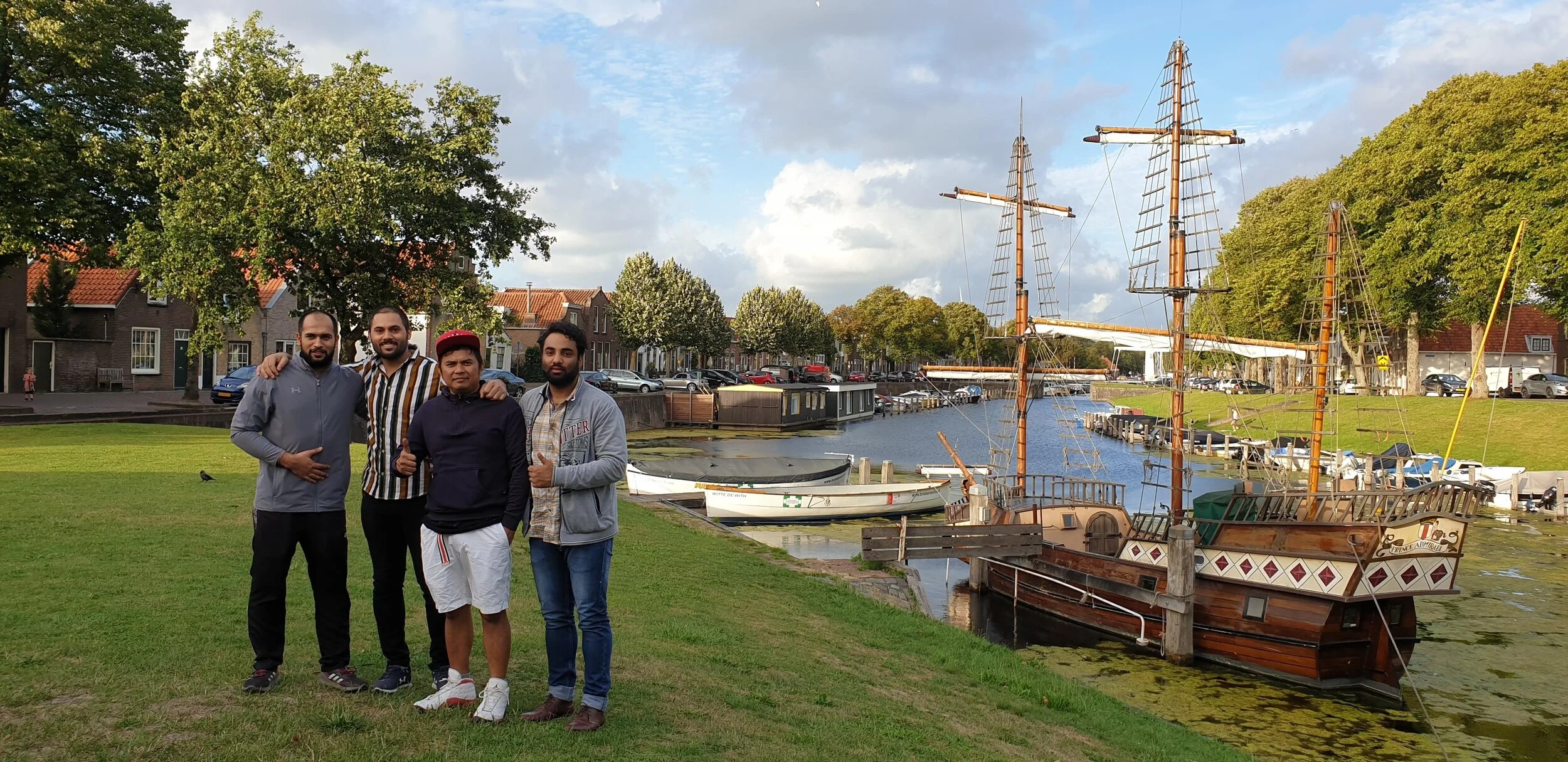 Skibsanløb i Rotterdams Havn