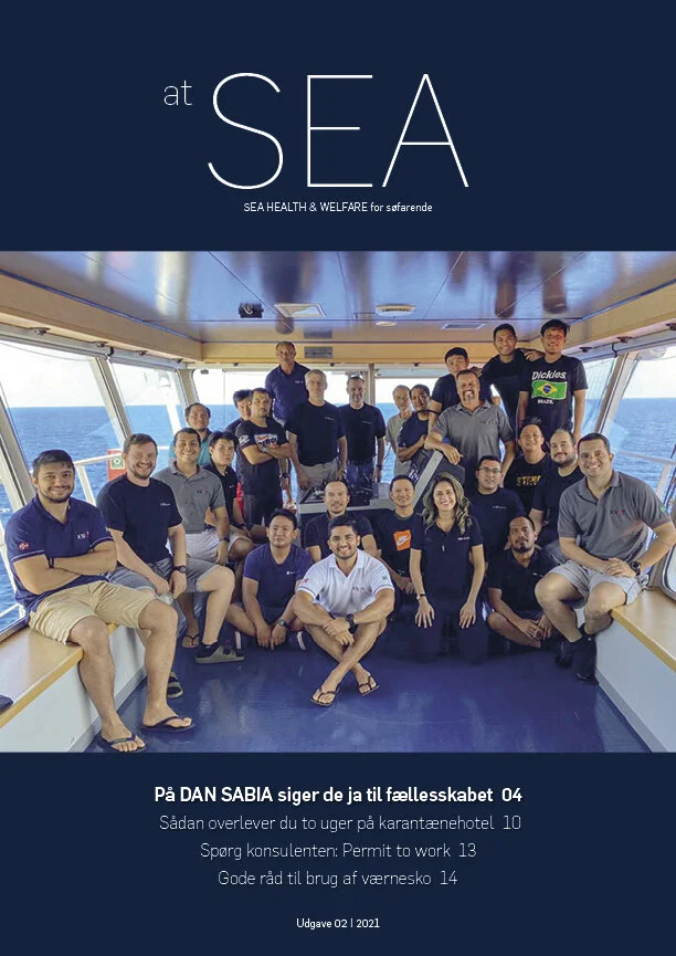 Nyt 'at SEA' er nu ude! Læs med online her