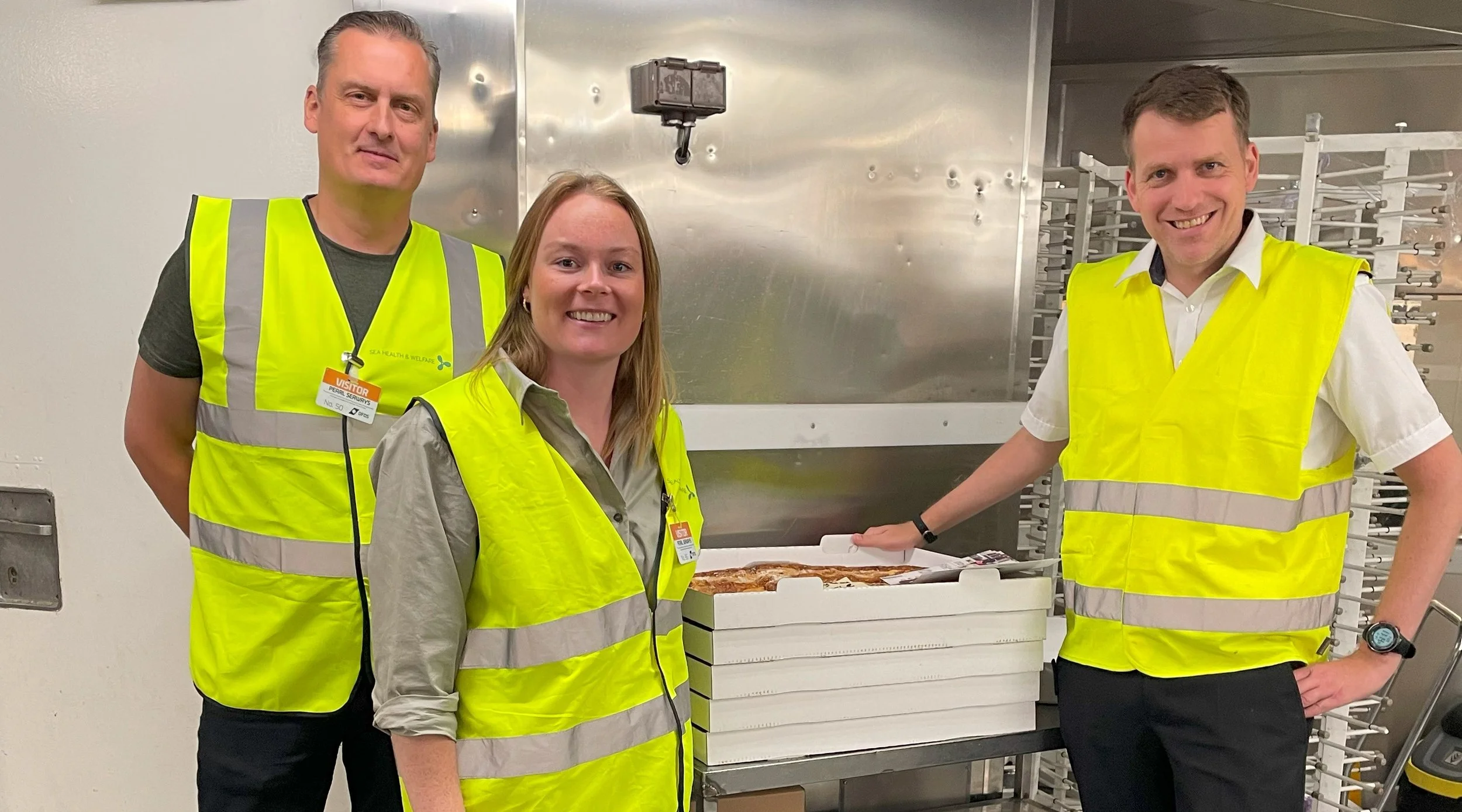 Vi fejrer Day of The Seafarer  i 15 danske havne 