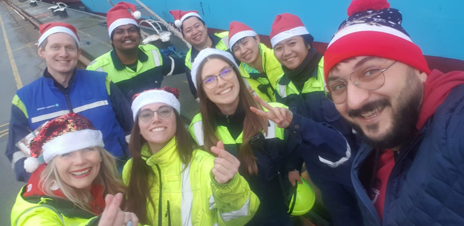 Jingle Bells all the way with the Winter Wonderland Crew Vayenga Maersk.jpg