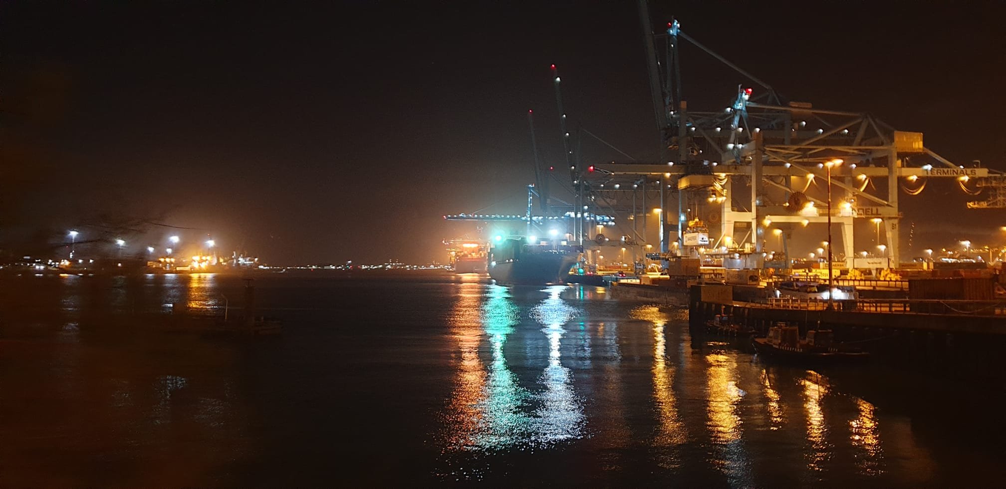 Port of Rotterdam by night always shines bright.jpg