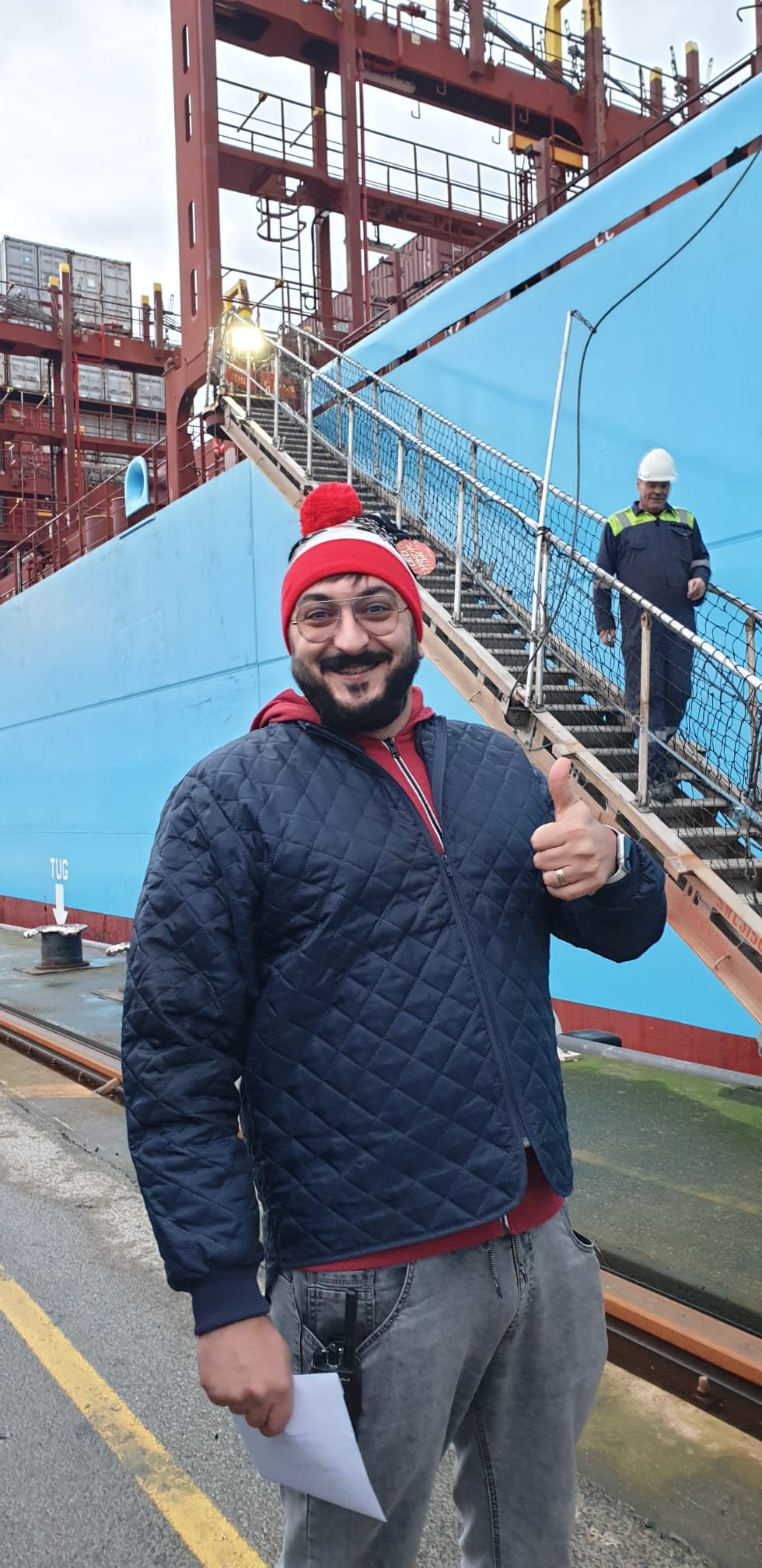 Thank You and Merry Christmas from Sant Captain Florin Vayenga Maersk.jpg