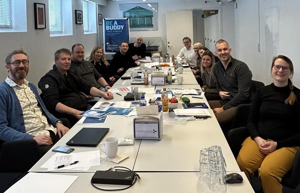 Det norske SJÖFARTSDIREKTORATET vil forebygge chikane og mobning med viden fra SEA HEALTH &amp; WELFARE