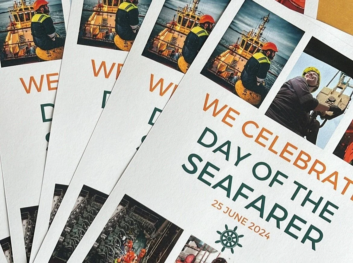 Vi fejrer Day of The Seafarer i hele Danmark