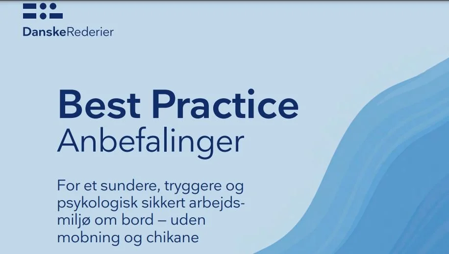 Invitation til workshop: Sådan kan I bruge Best Practice anbefalingerne på jeres skibe