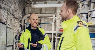 Nyt magasin med stort tema om @SEA-@SHORE platformen