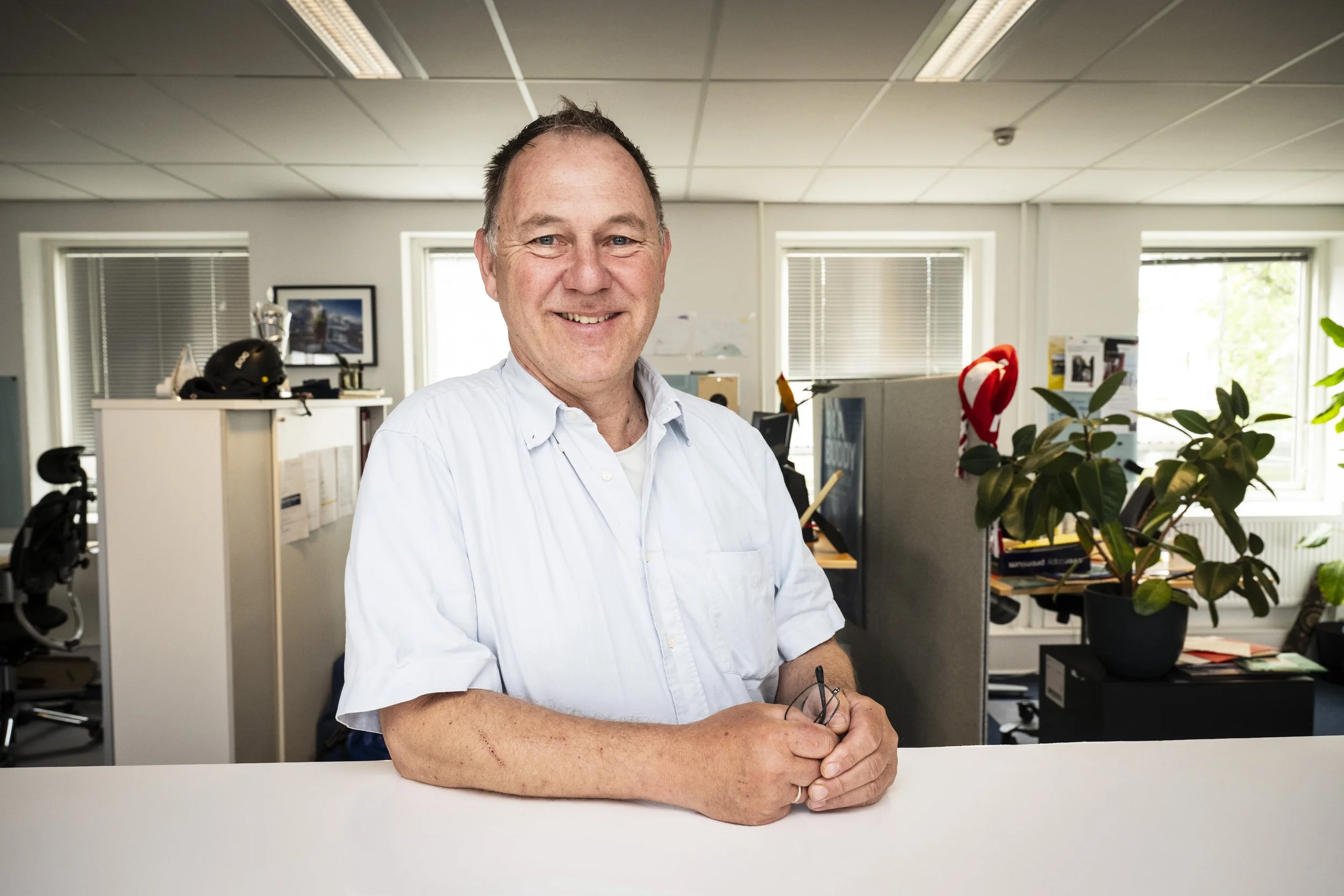 Velkommen til Claus Hassing, ny konsulent ved Arbejdsmiljøtjenesten