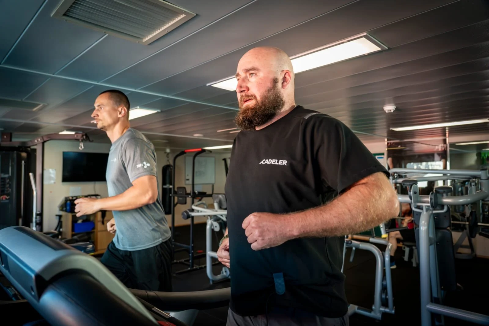   Seek inspiration? Free running and rowing videos