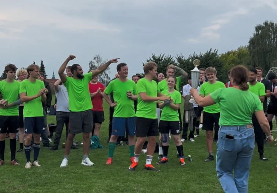 Styrbords Stjernerne vinder årets sidste Maritim Fodbold-turnering