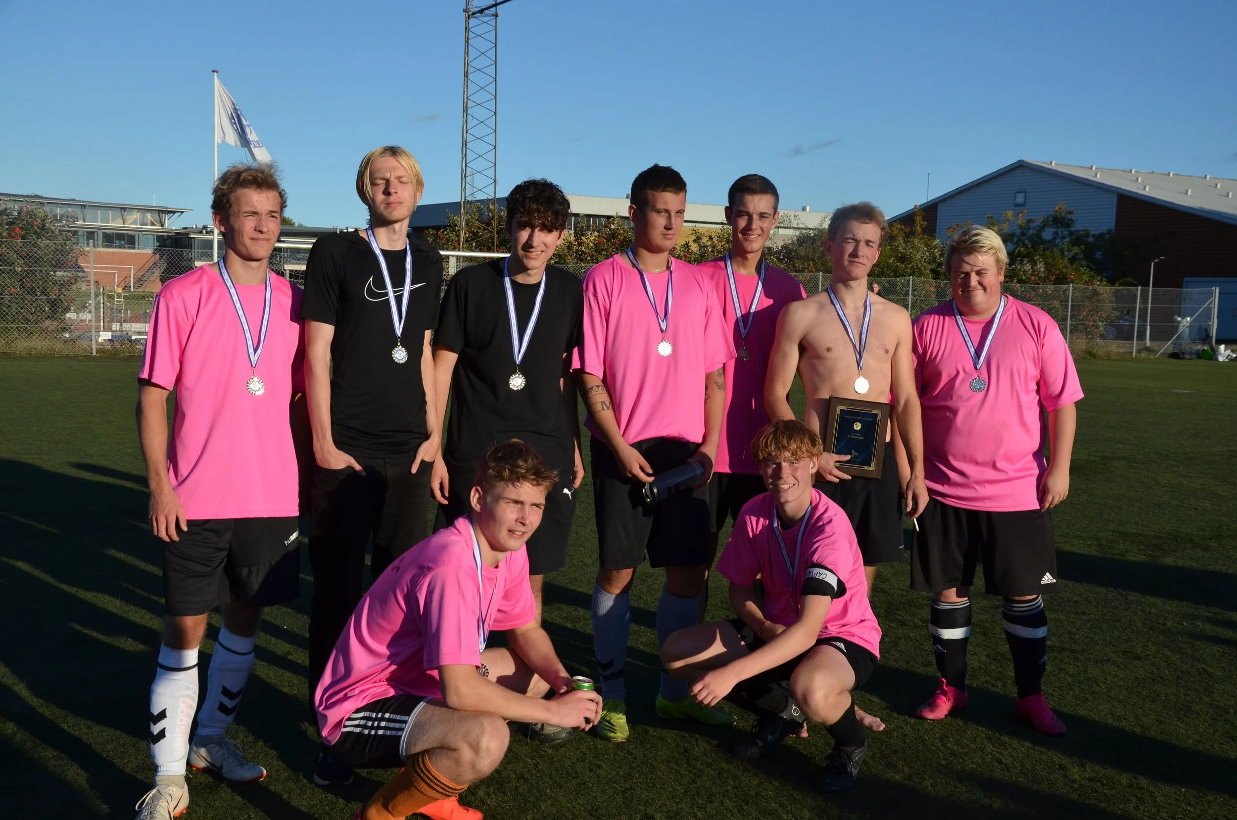 2. pladsen gik til The Seafarers fra Svendborg Søfartsskole