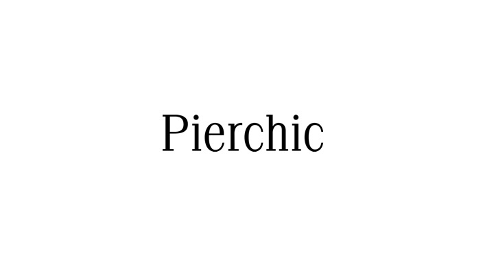 Pierchic