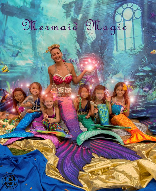 It was our busiest year ever shellebrating Freddie&rsquo;s birthday at the @mauihumanesociety with our #mermaidmagicphotobooth. Huge &lsquo;merhalos&rsquo; to all who were kind enough to stop by, play mermaid, and donate a few sand dollars to the ani