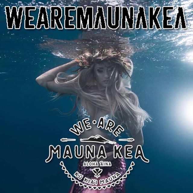 In support of the Kupuna and those protecting Mauna Kea, one of the most sacred and environmentally significant places in Hawai&rsquo;i, we are respectfully making a peaceful stand by suspending our Mermaid experiences on Monday July 22, 2019. Also p