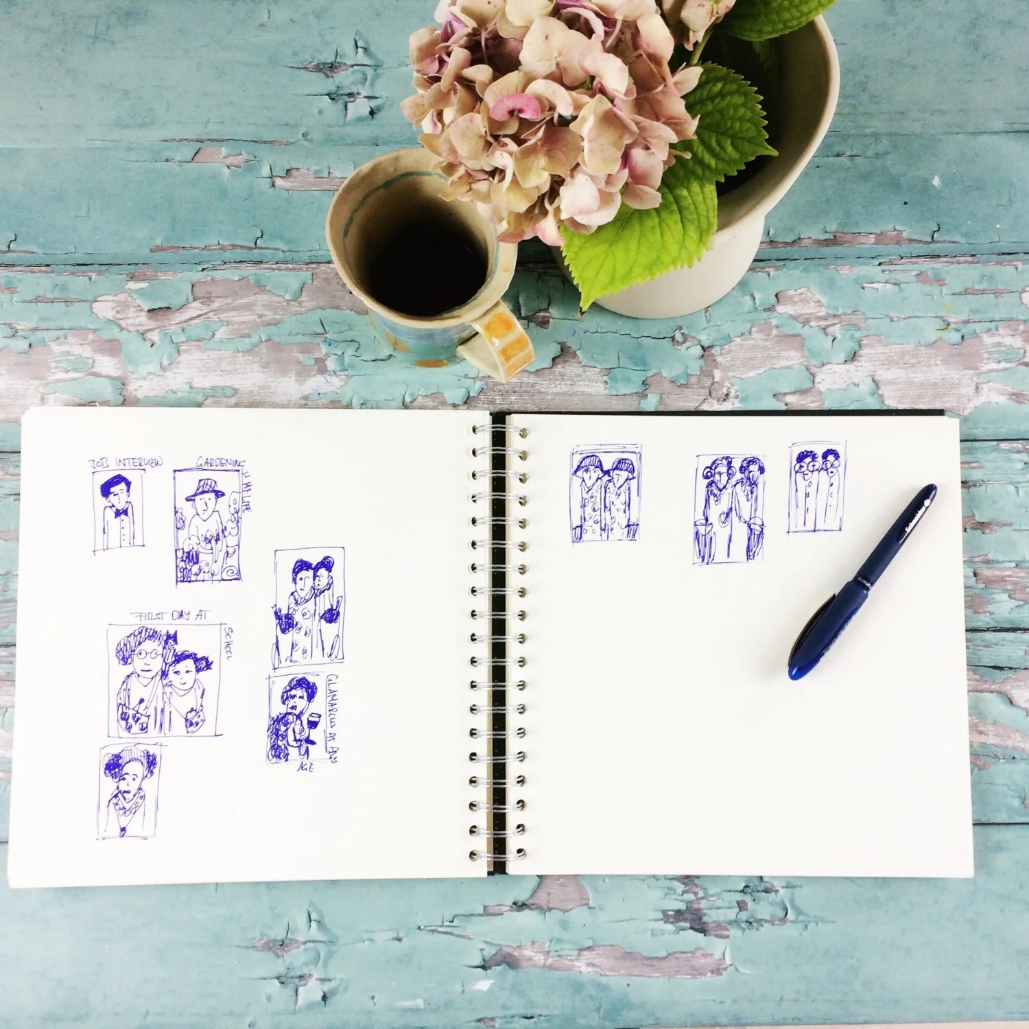 How to find inspiration again