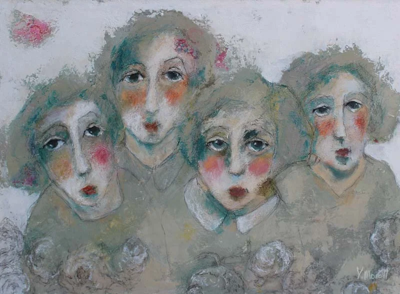 Romantic feeling I Original painting