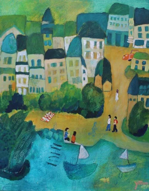 Summer day at the lake (SOLD)