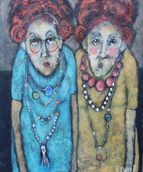 Ladies with character (print)