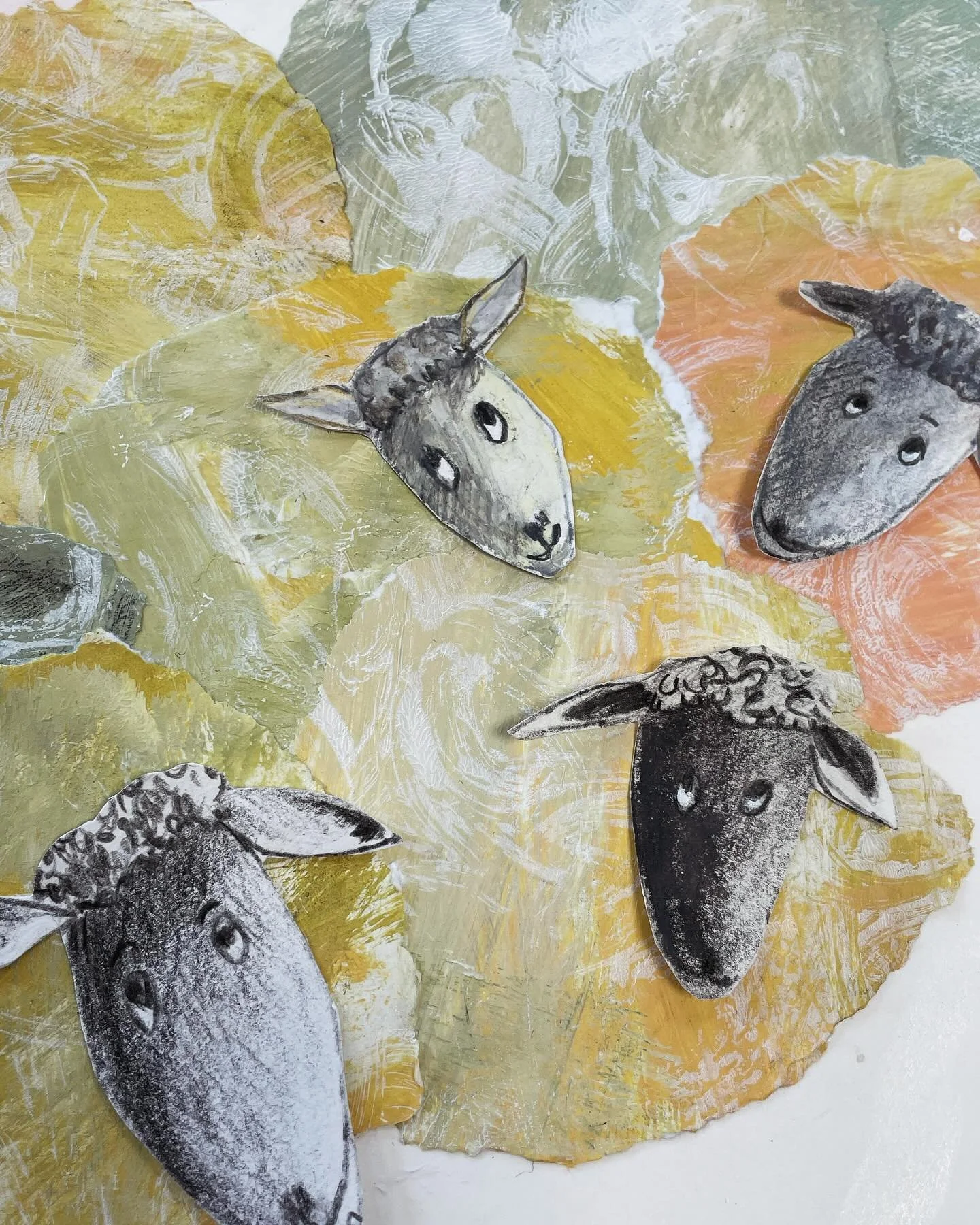 Back in my studio&hellip; working on my children&rsquo;s book.
#illustration #childrensbook #childrensbookillustration #swissartist