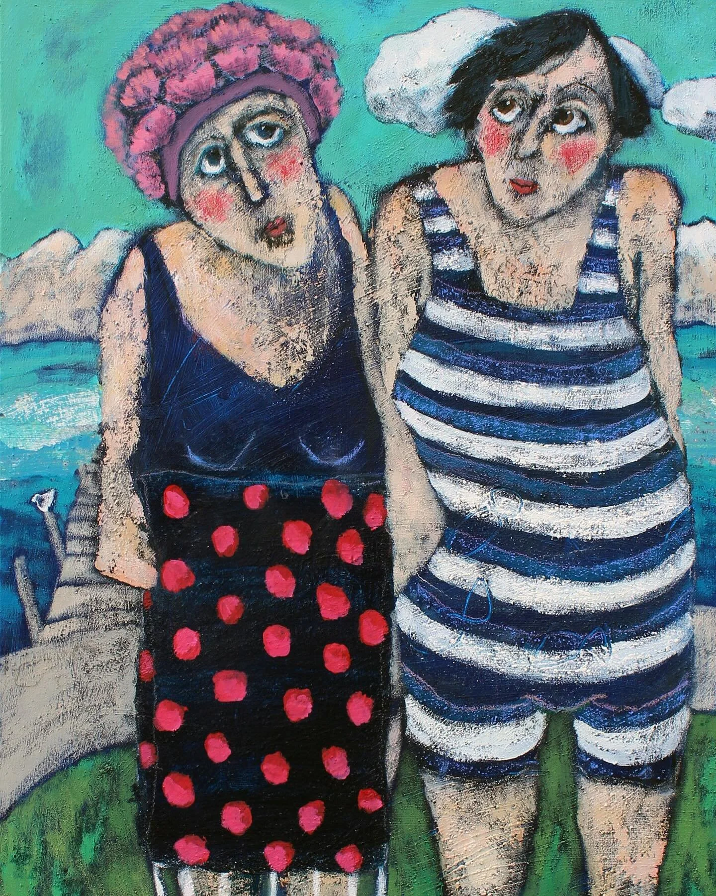 This summer couple found a new home 💕
#lakeliving #swissartist