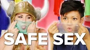 Still from What is Safe Sex for Queer Women?