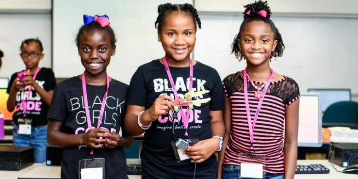 Black Girls Code Photo Credit: Tech Crunch 