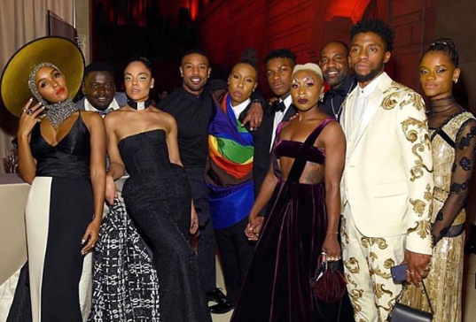 Beautiful black celebrities at the 2018 Met Gala. Would give almost anything for this to be my community! (Photo credit: Pop Sugar )