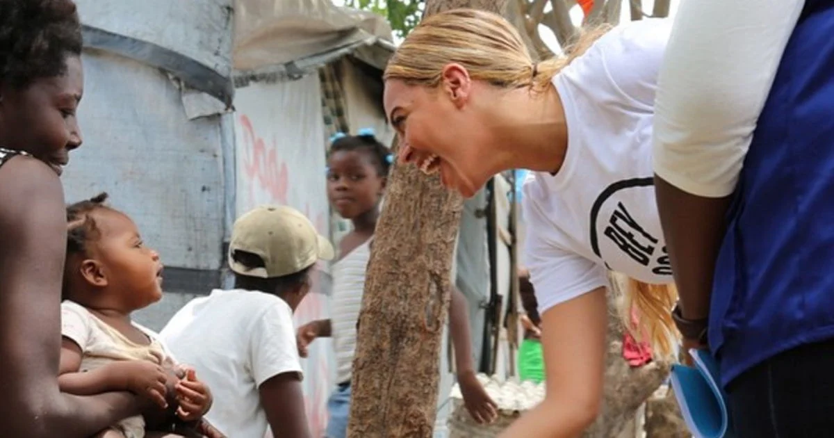 Beyoncé teaming up with UNICEF in East Africa for Bey Good charity photo via: defendernetwork.com