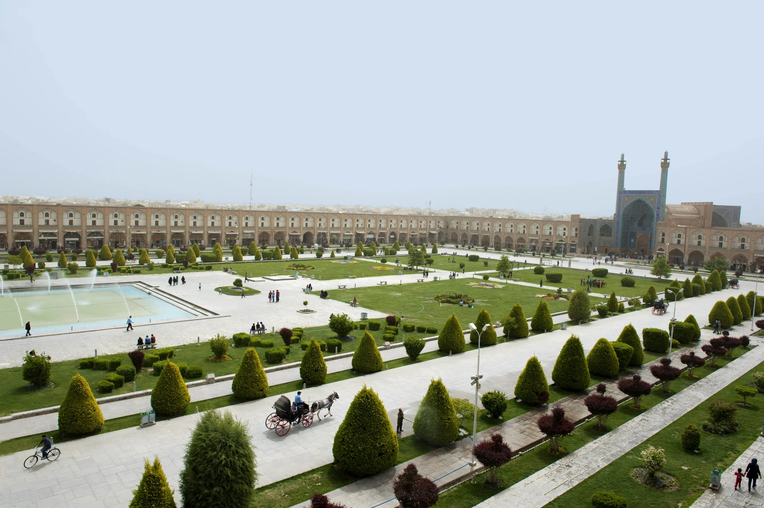 Naghsh-e Jahan square, Isfahan