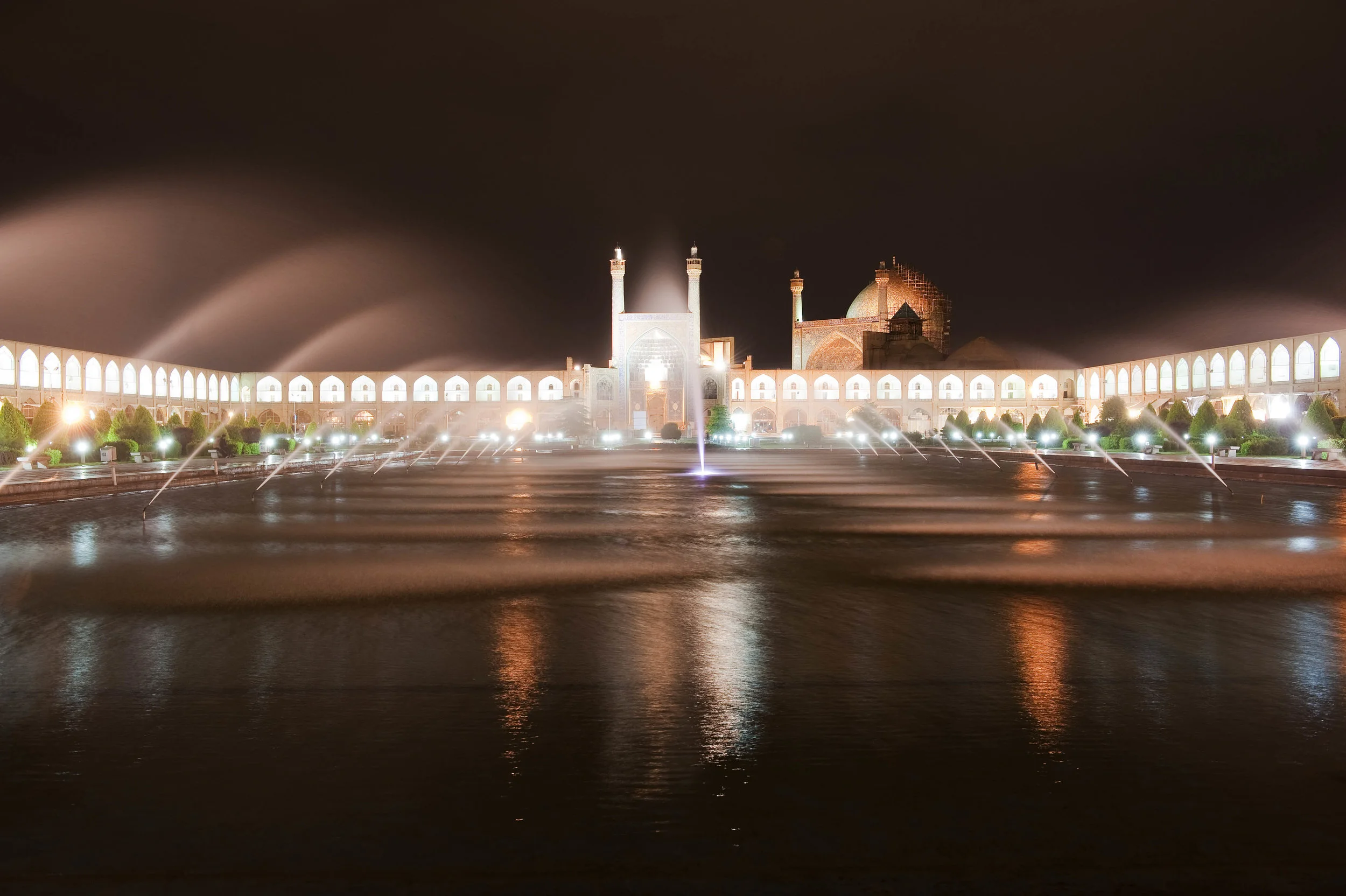 Naghsh-e Jahan square, Isfahan