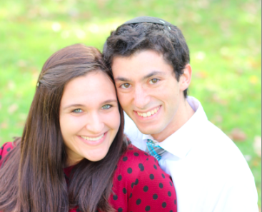Rabbi Josh and Margot Botwinick