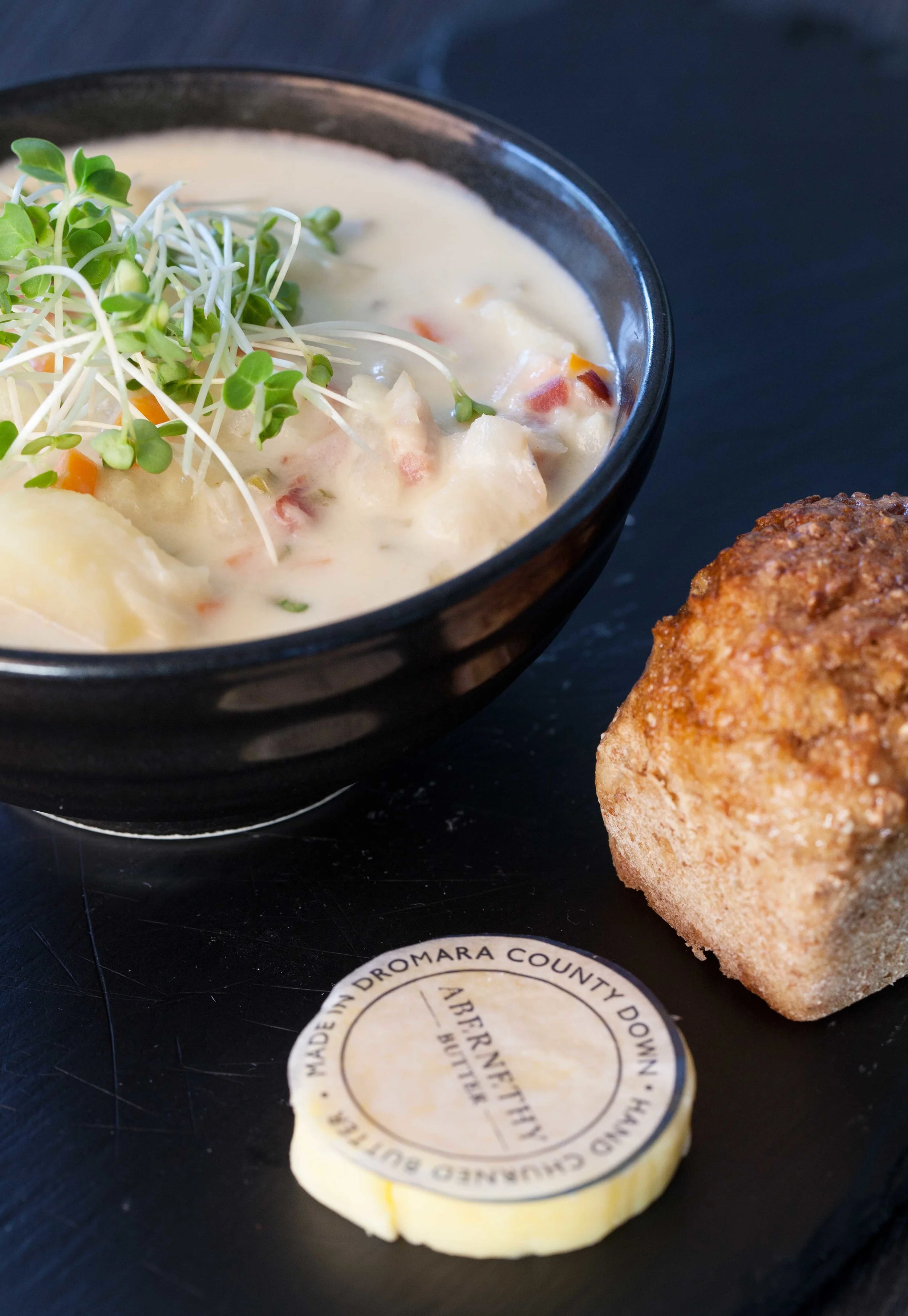 SEAFOOD CHOWDER