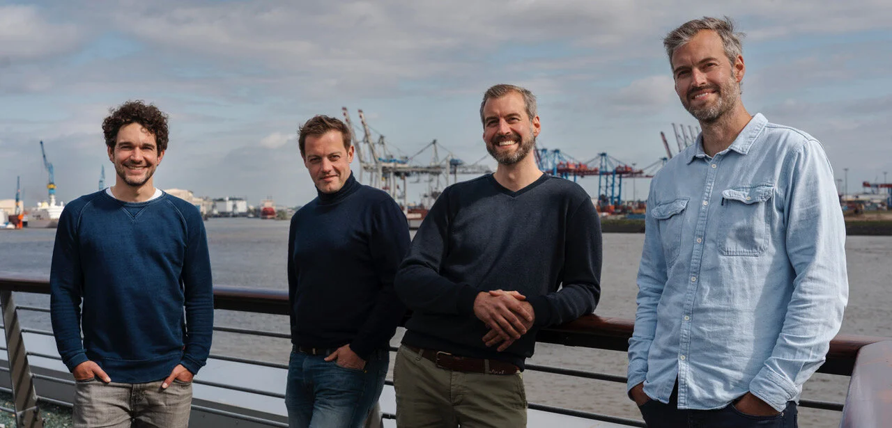 Die FLIP-Gründer: Felix Rohrbeck, Christian Salewski, Christian Sothmann und Dominik Sothmann (Foto: Flip)