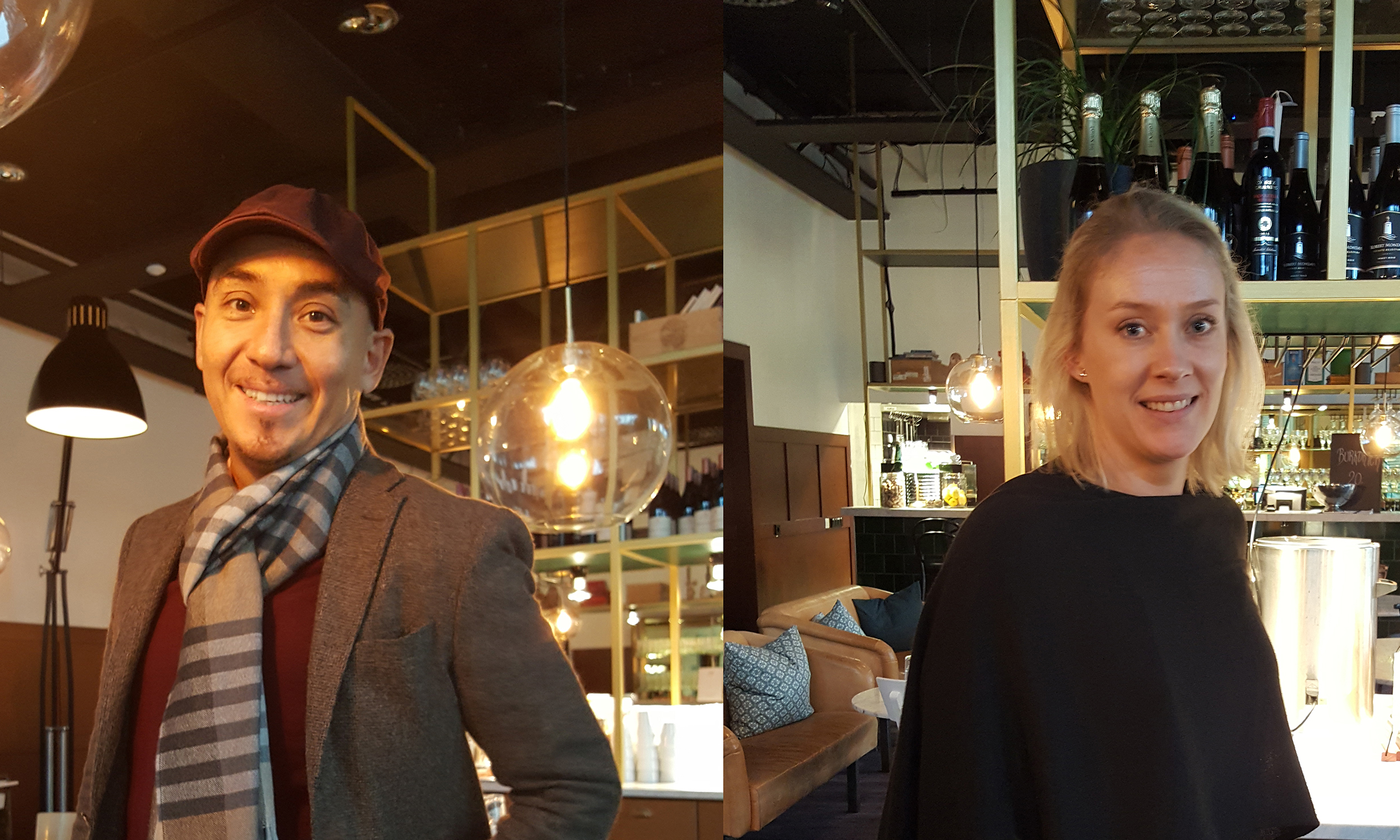 Ronald Rico och Johanna Viborg, RED 