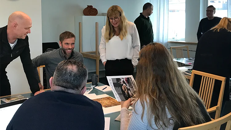 I fredags hade vi förmånen att hålla en spännande workshop om processledning hos Huge Fastigheter.