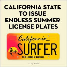 The Tribune - Here’s your chance to score an ‘Endless Summer’ license plate