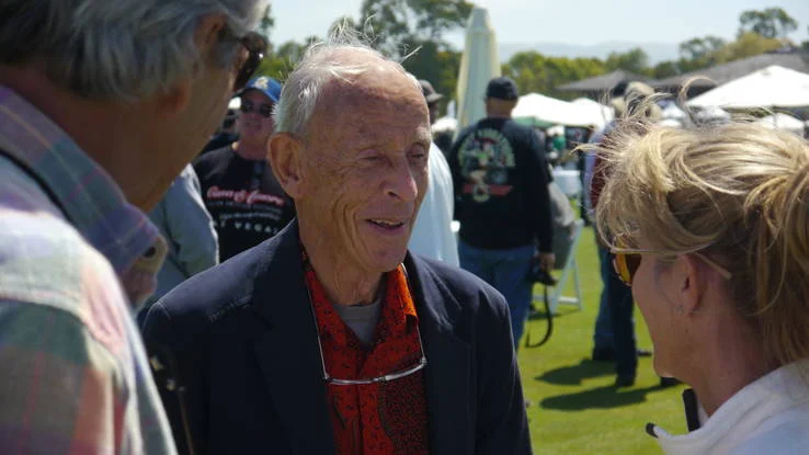 Auto Week - Annual quail motorcycle gathering honors biker great malcolm smith