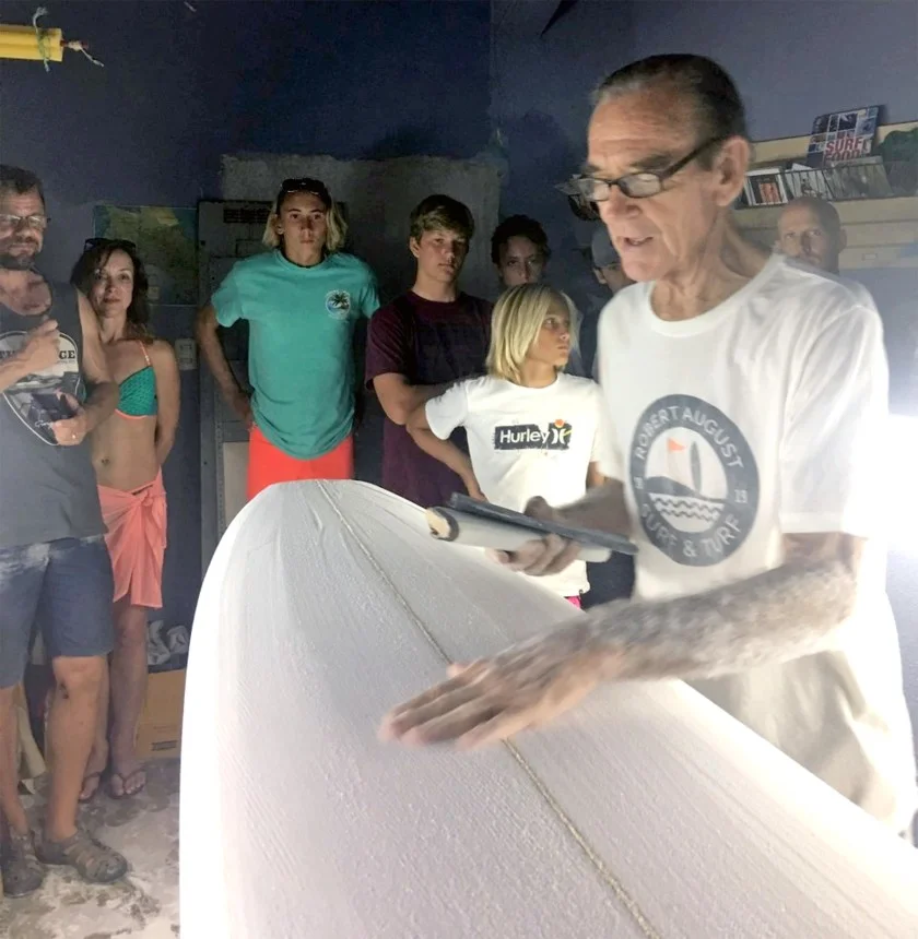 LA Times - Endless summer continues for Robert August in Costa Rica