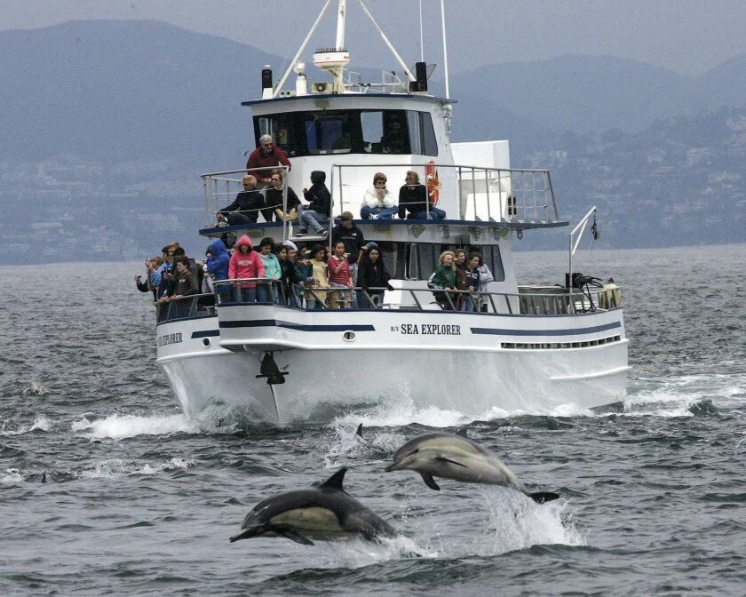 LA Times - Need an idea for a spring break trip? Try close-to-home Dana Point