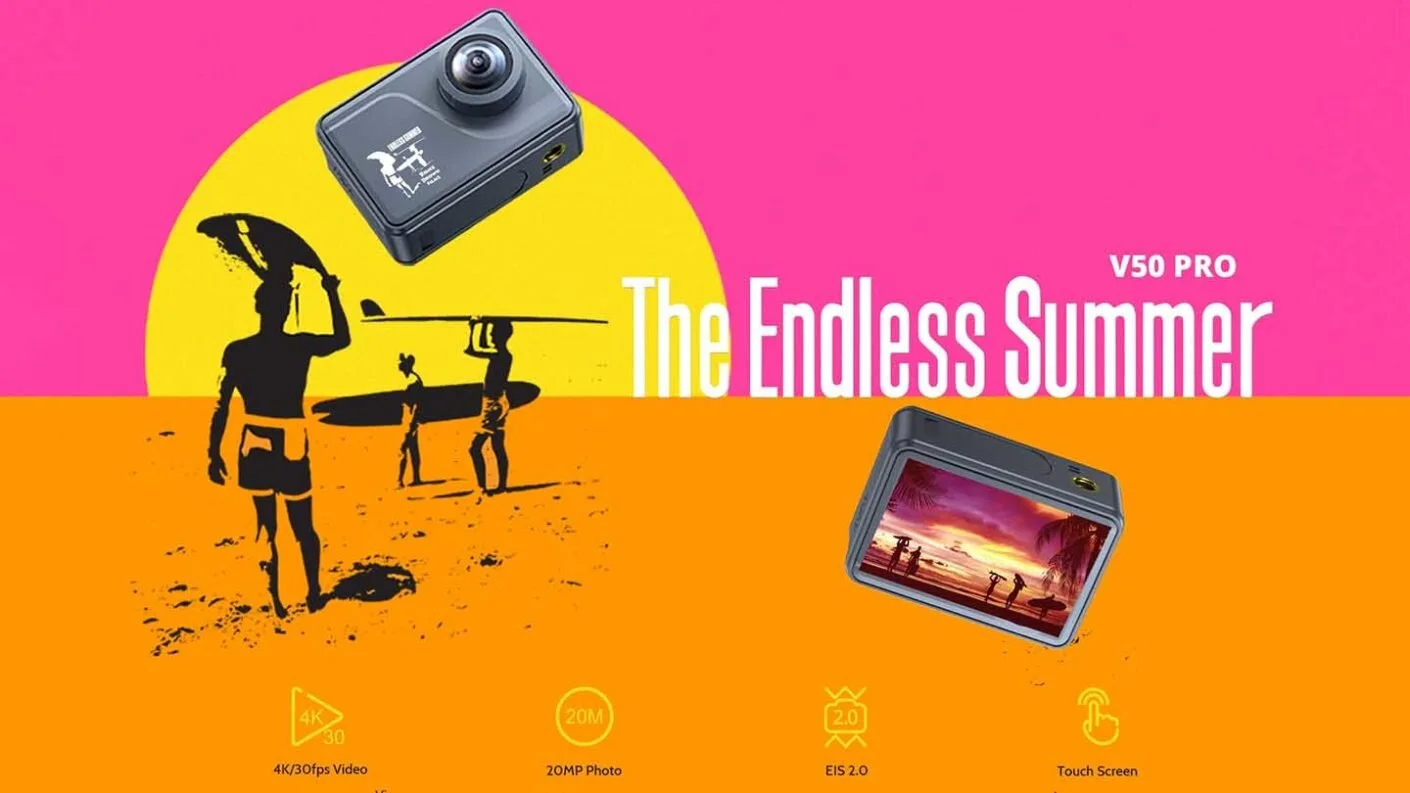 Camerajabber.com - AKASO V50 Pro The Endless Summer Version
