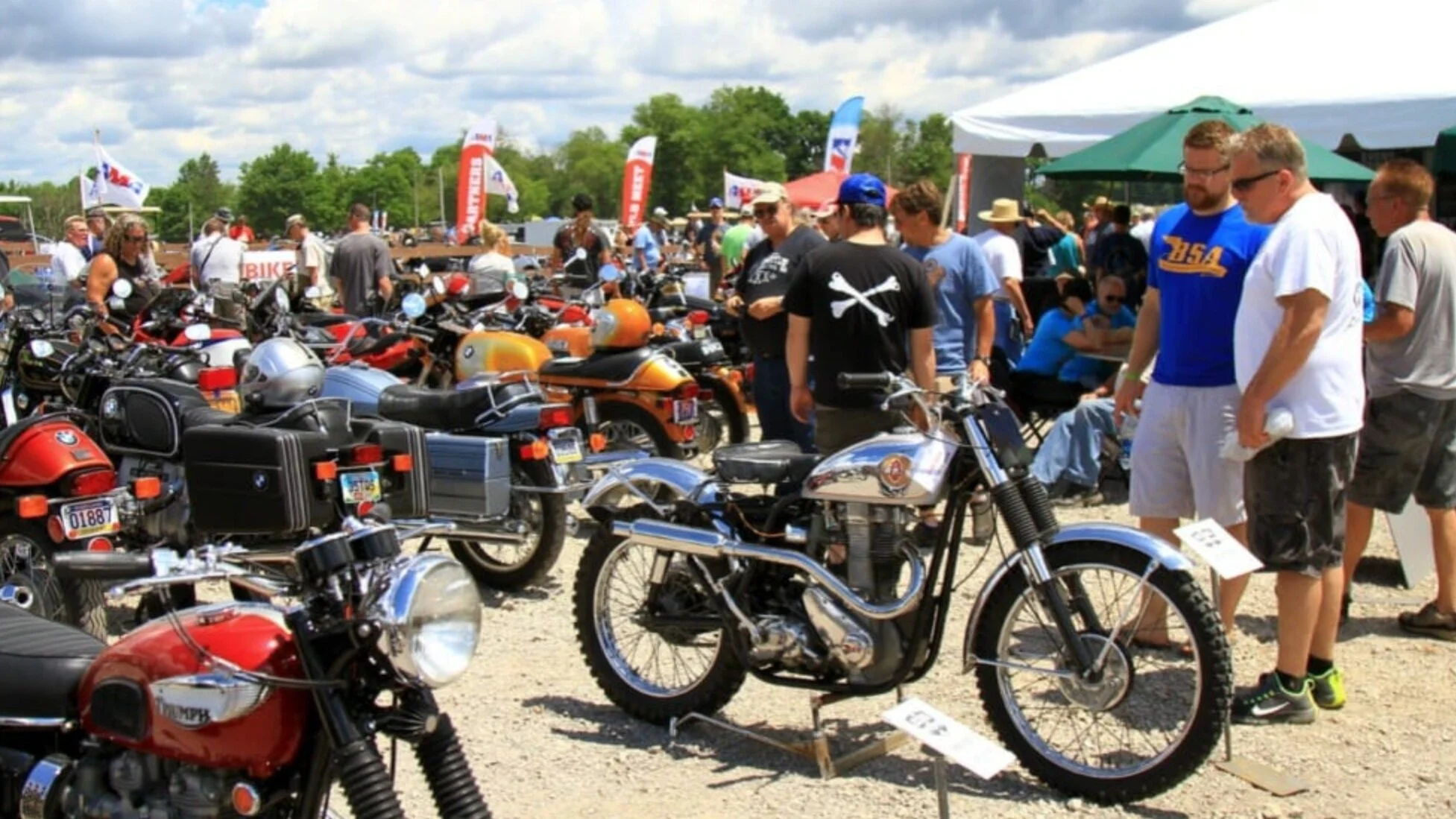 cyclenews.com - AMA Vintage Motorcycle Days 2021 is On 