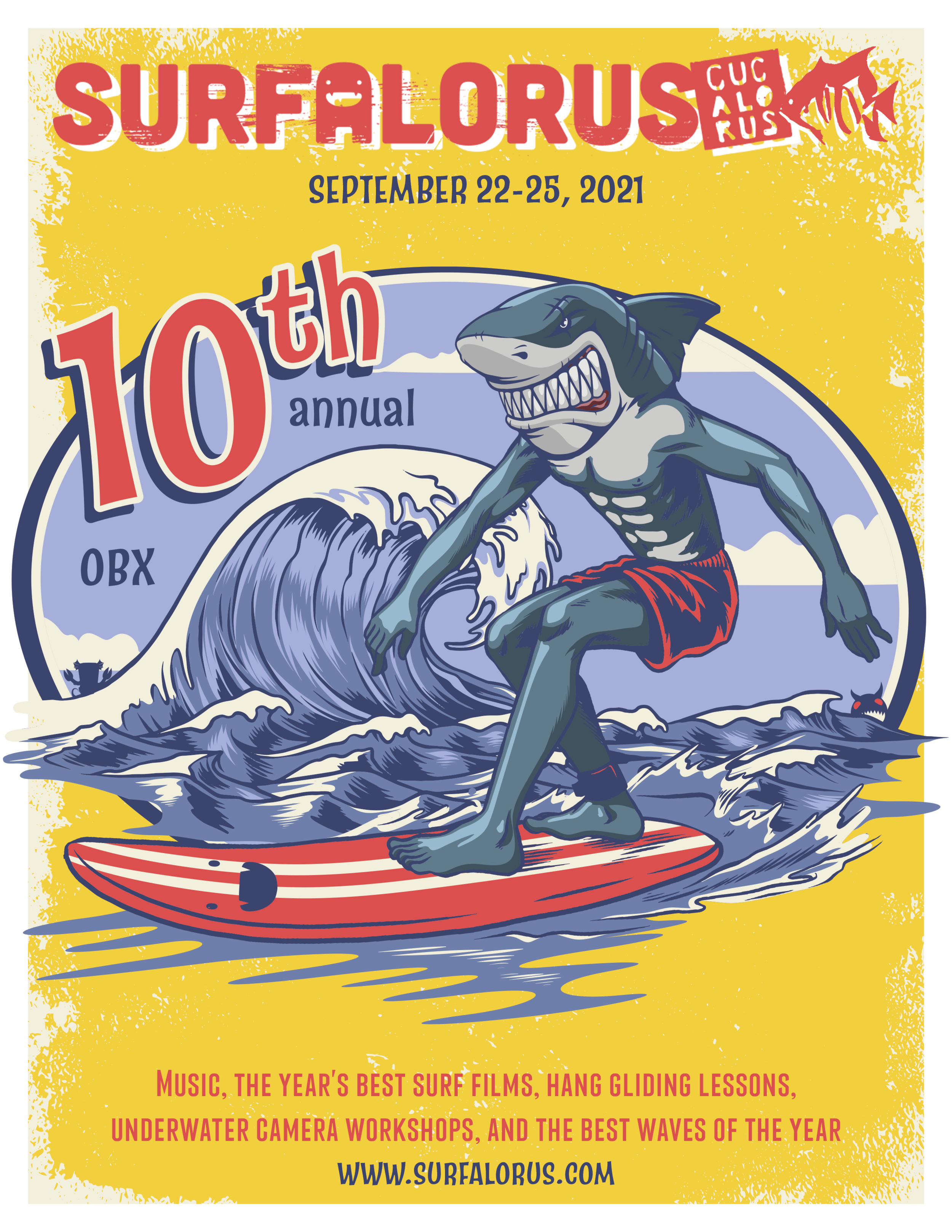 obxtoday.com - Surfalorus: Four-day surfer film festival returns to the Outer Banks