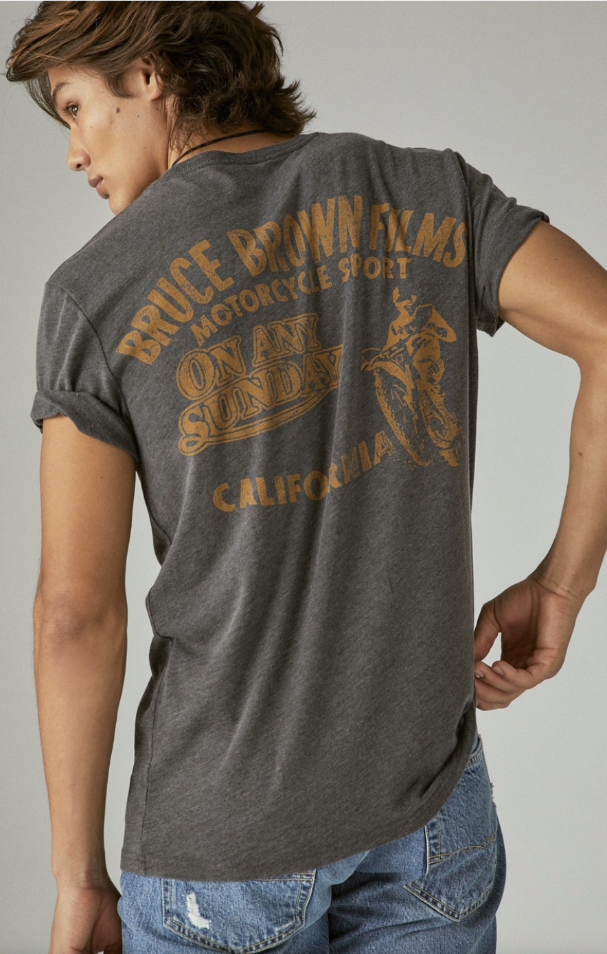 On Any Sunday Tee — Bruce Brown Films 