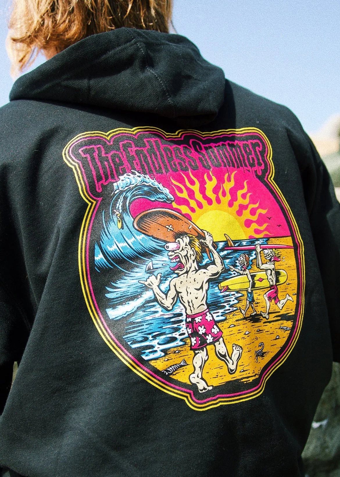 Endless Summer T-Shirts Printed In The Surfing USA