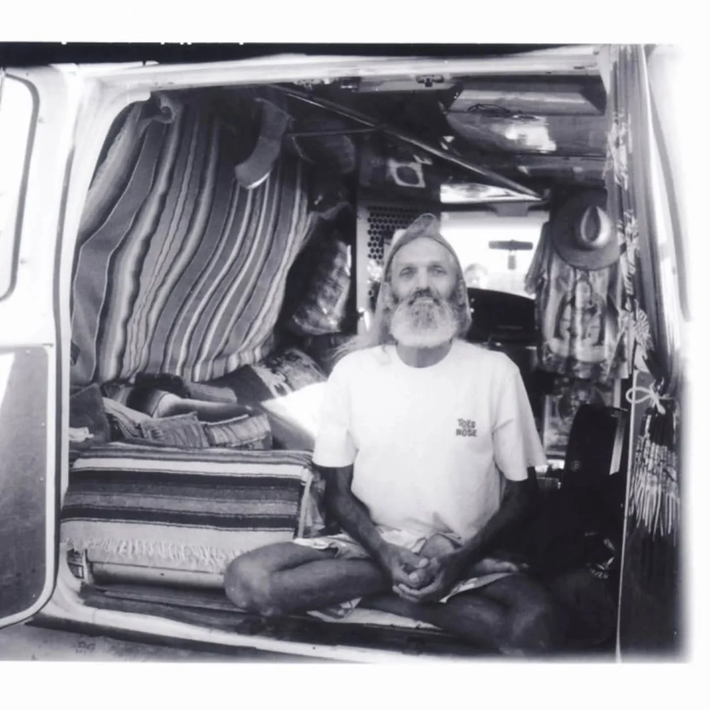 Fair winds and following waves. Ride the eternal wave.

John Peck got tired of riding waves on Earth. He has slipped free of his human body and now rides the cosmic waves full-time.

Born a year before the end of World War II, the son of a Navy pilot